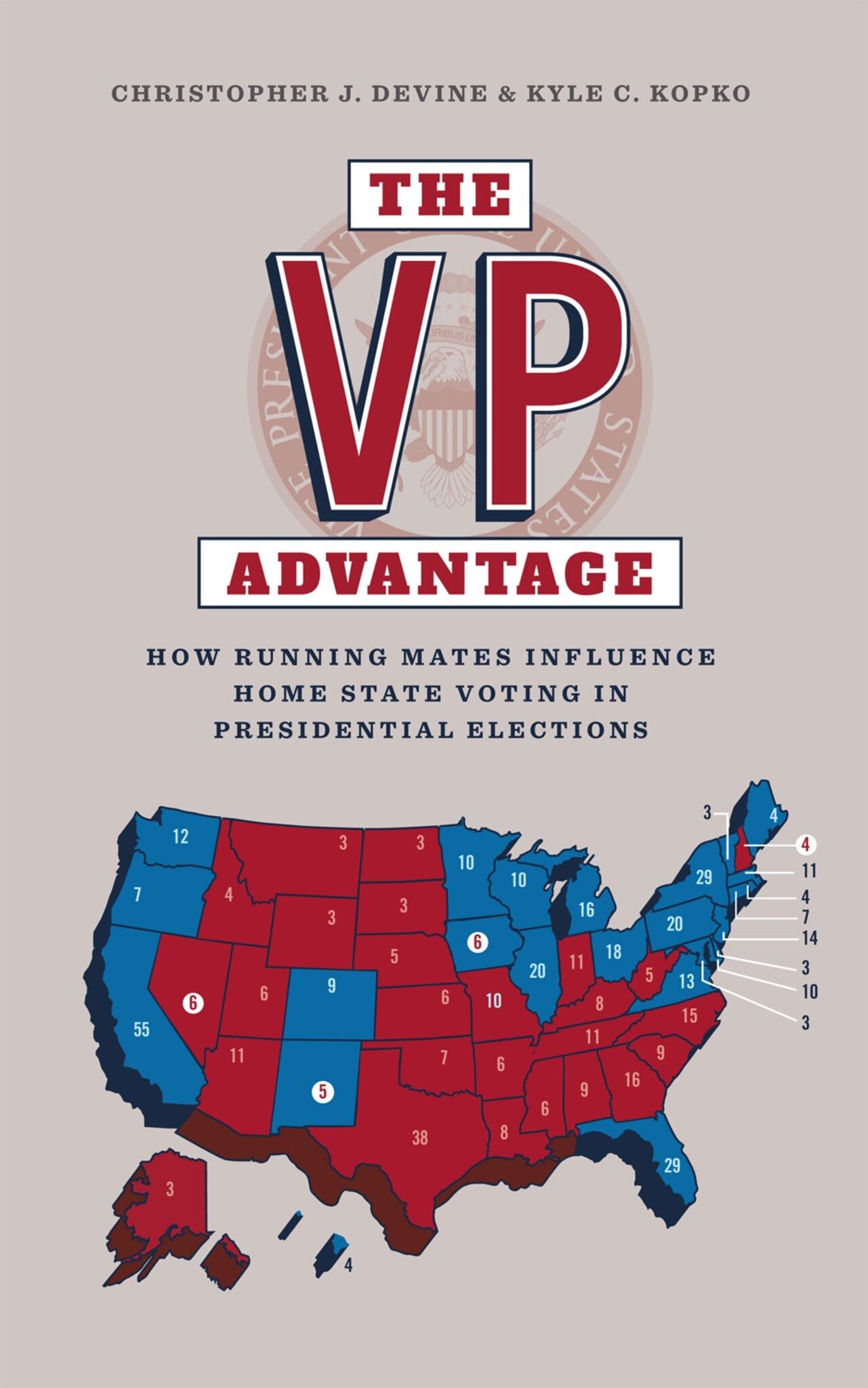 Cover image for The VP Advantage ISBN 9781784993375
